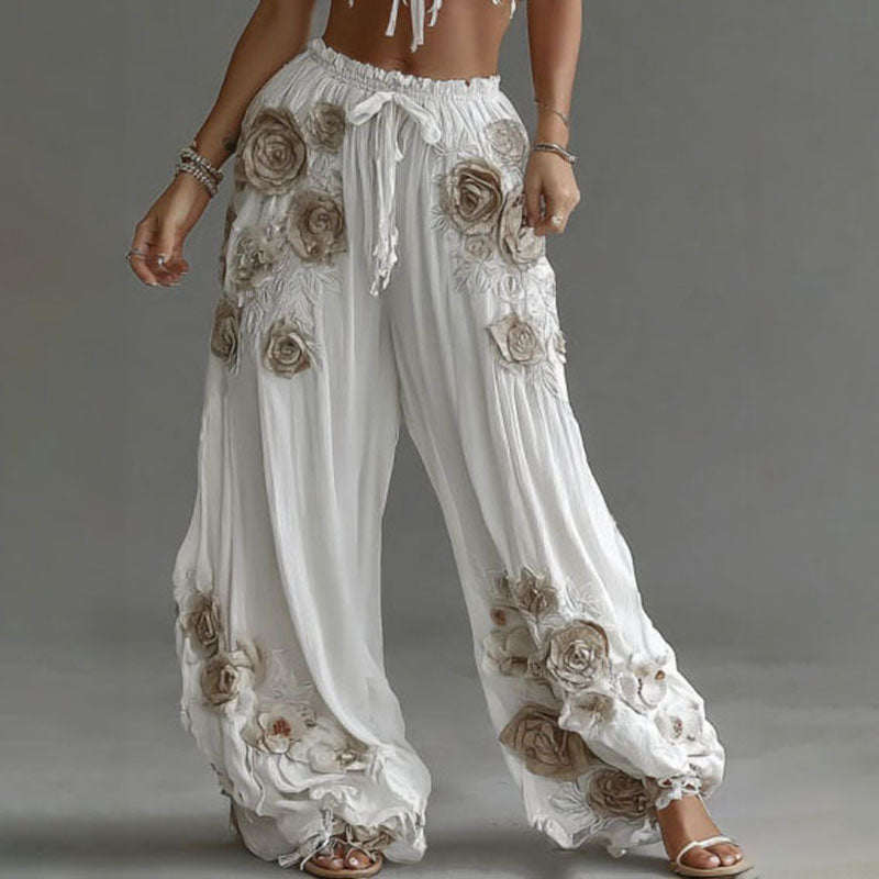 Pantalones de diseño elegante