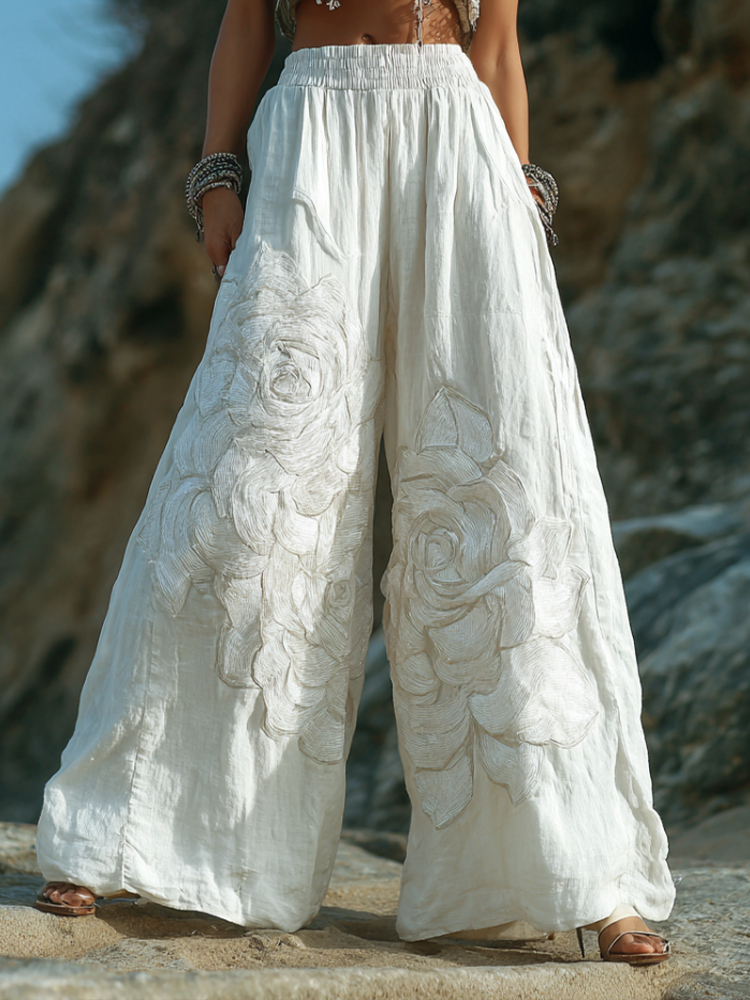 Pantalones de diseño clásico