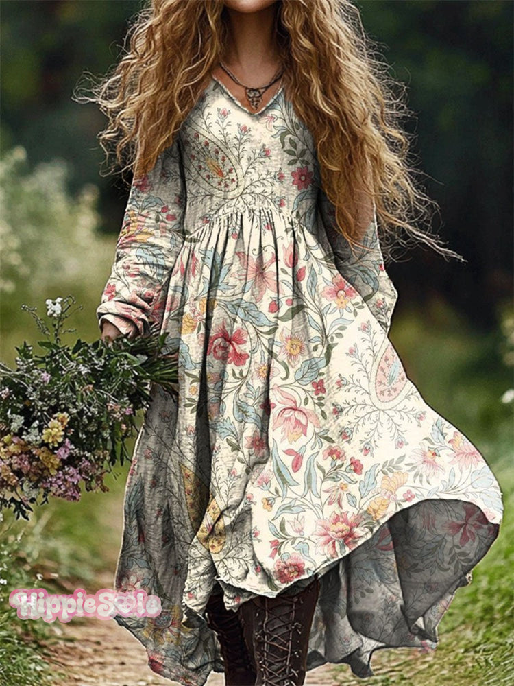 Vestido vintage clásico