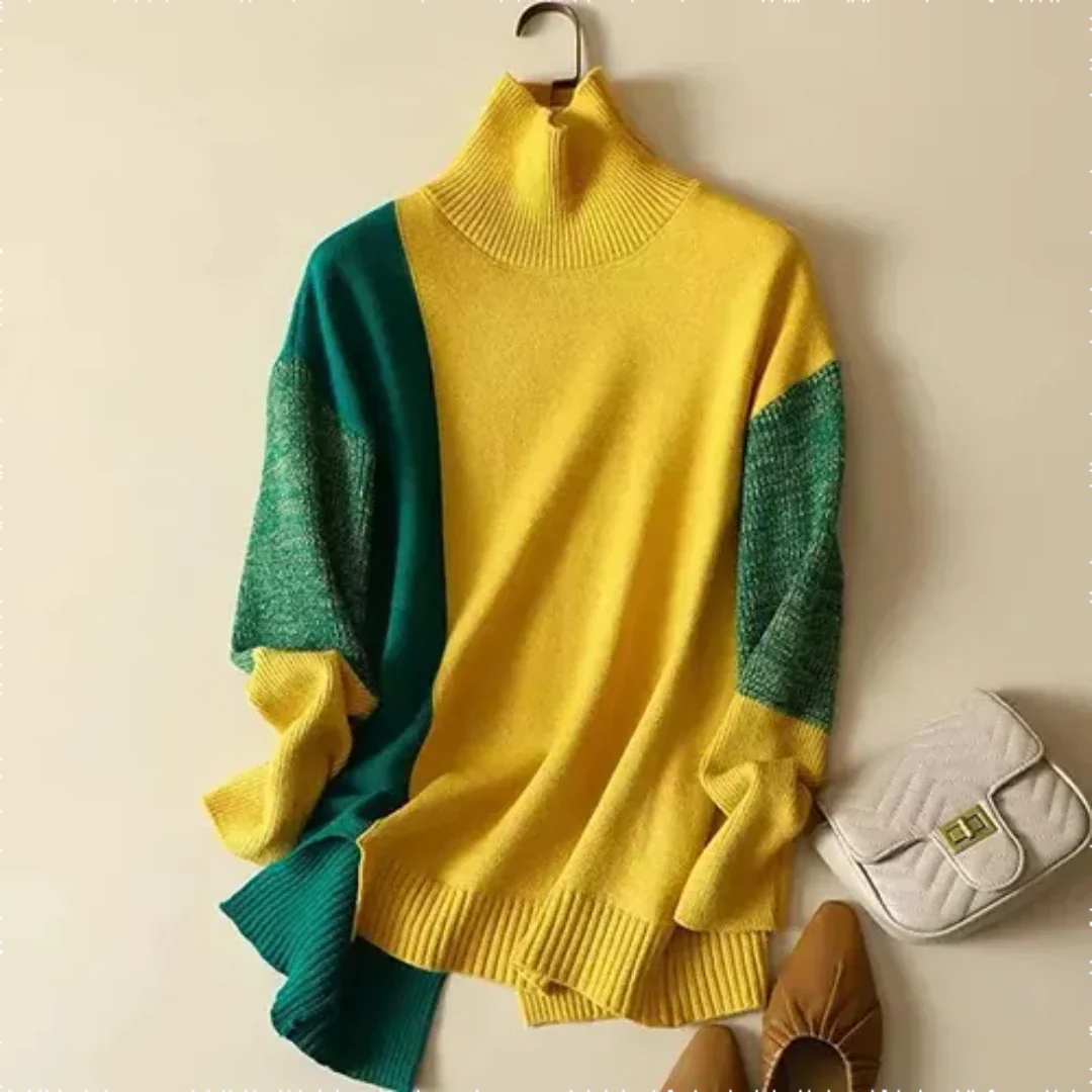 Suéter de diseño clásico