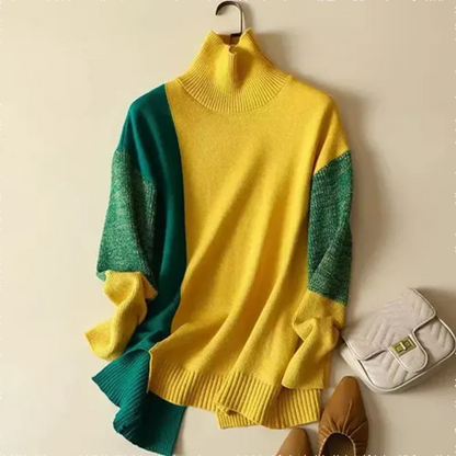 Suéter de diseño clásico