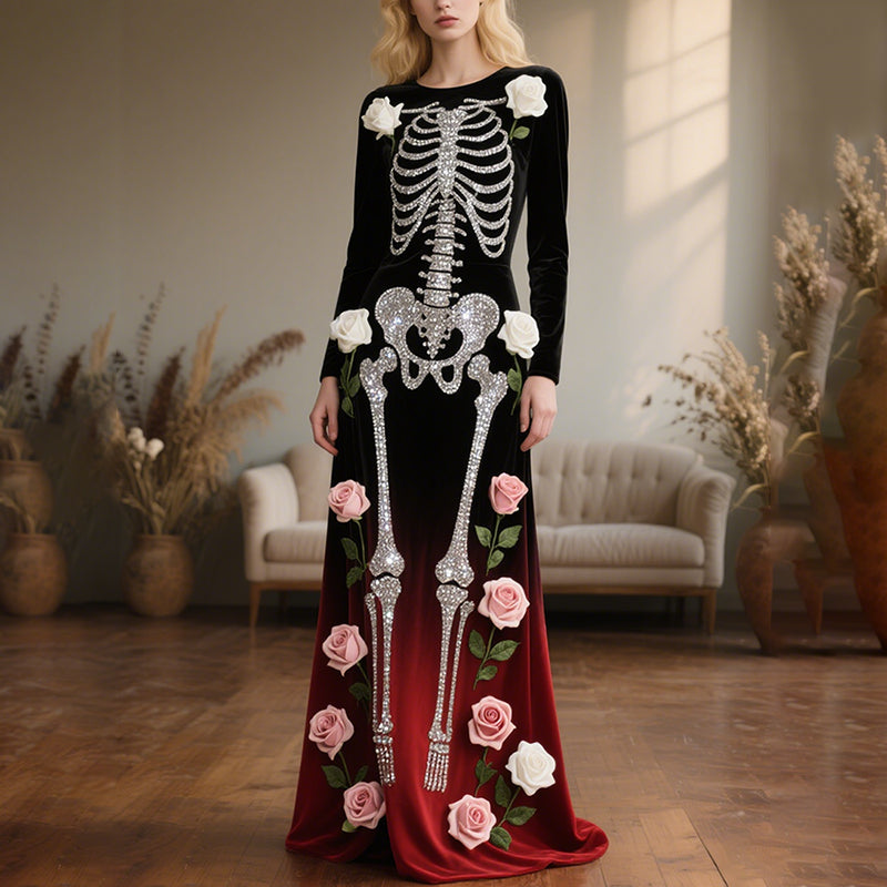 Vestido de diseño elegante