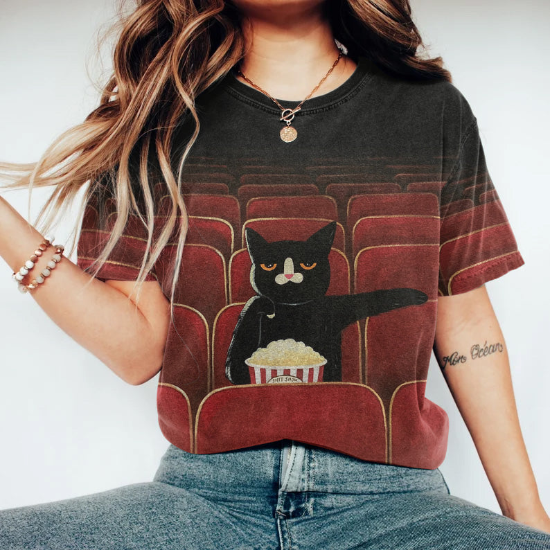 Camiseta de diseño cuidado