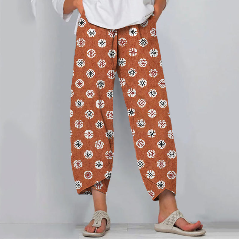 Pantalones de diseño elegante