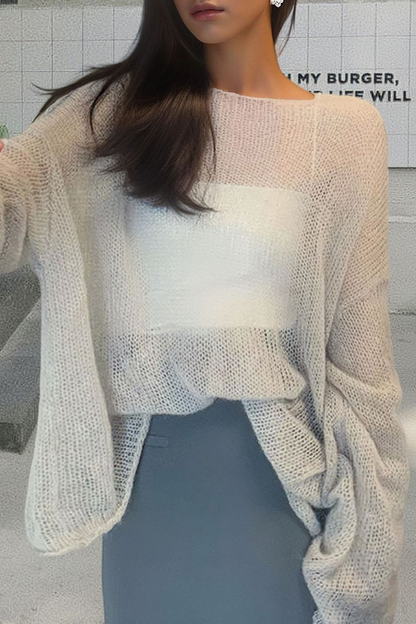 Suéter de diseño elegante