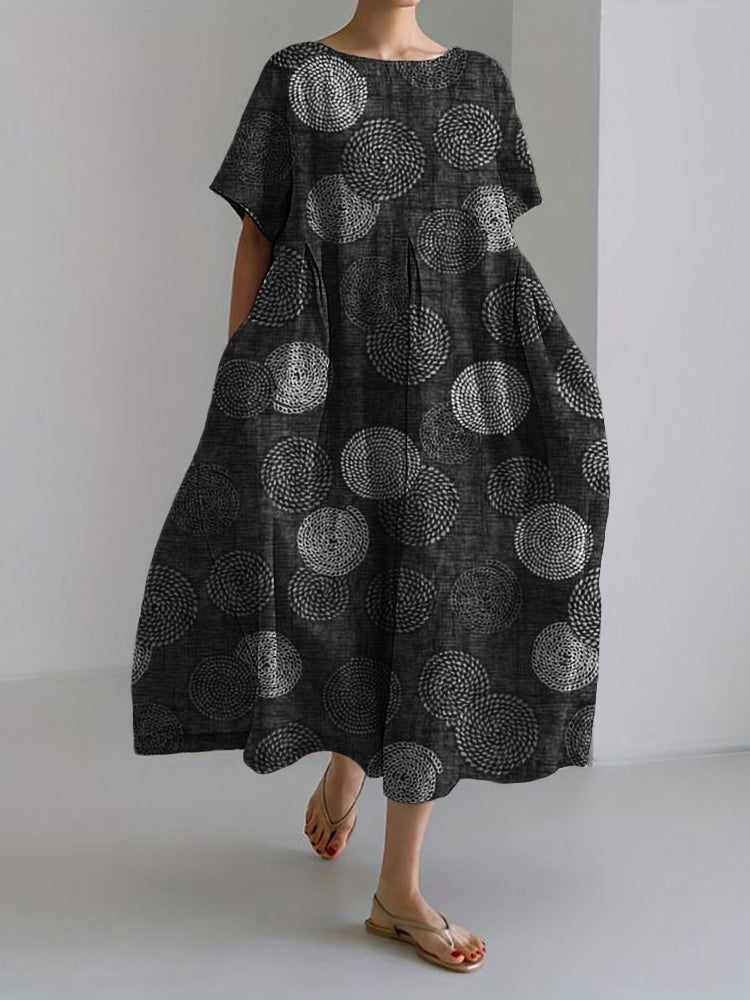 Vestido de inspiración vintage