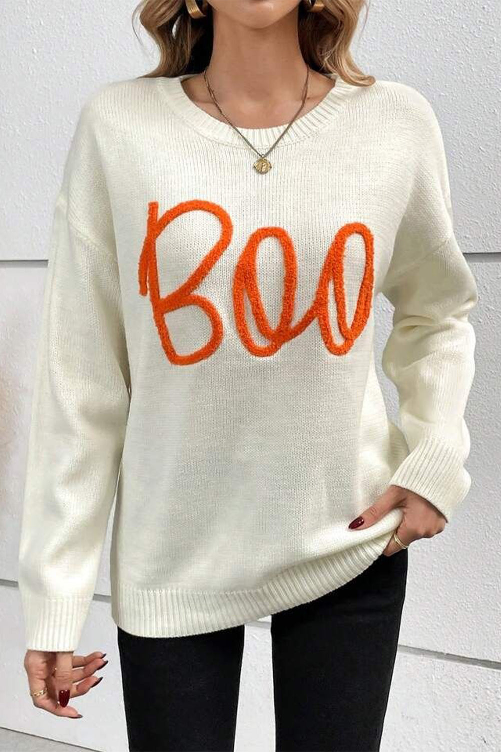 Suéter de diseño elegante