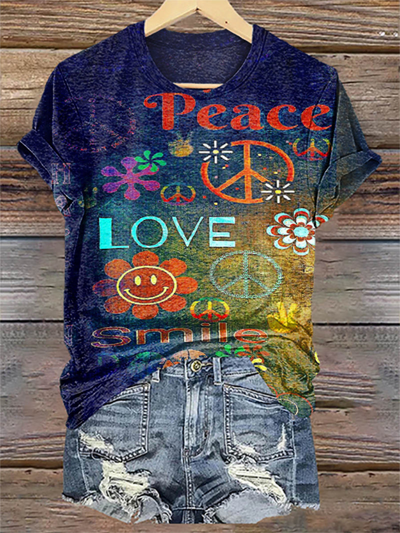 Camiseta de estilo vintage atemporal