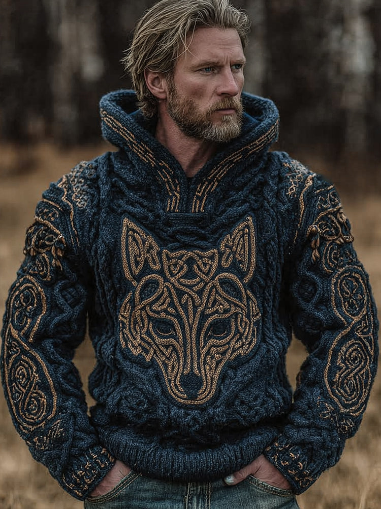 Suéter de estilo vintage atemporal