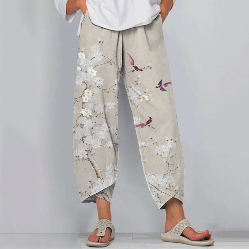 Pantalones de diseño cuidado