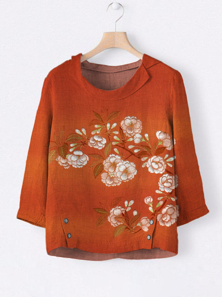 Camisa de diseño clásico