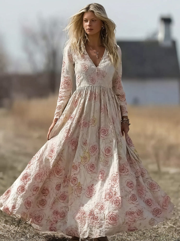Vestido de diseño elegante