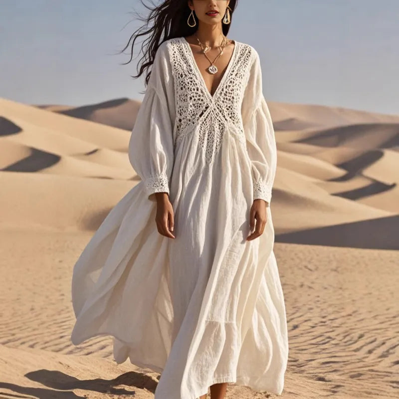 Vestido de estilo vintage atemporal