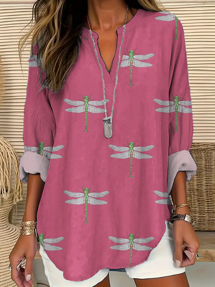 Camisa de inspiración vintage