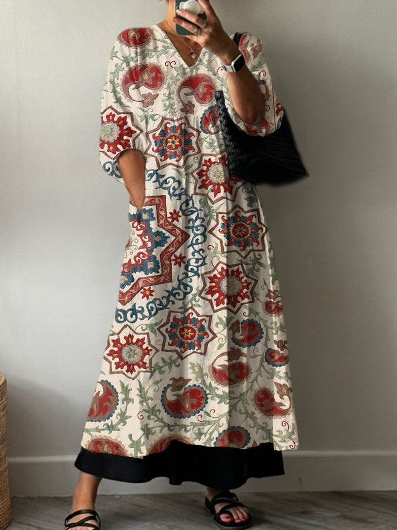 Vestido de diseño clásico