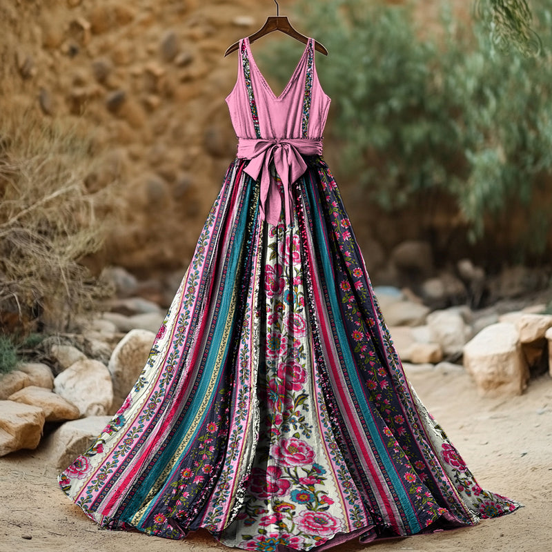 Vestido de diseño cuidado