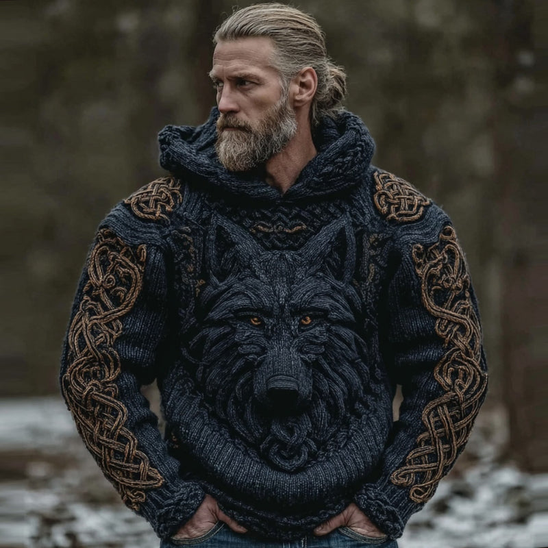 Suéter de diseño clásico