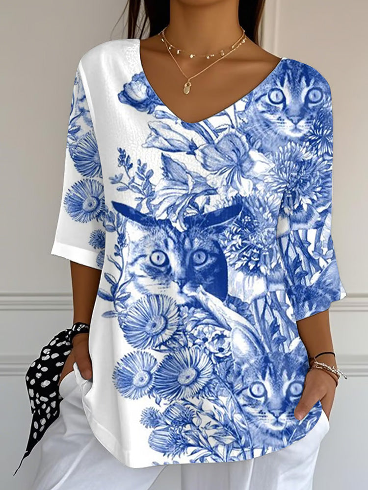 Camiseta vintage clásico
