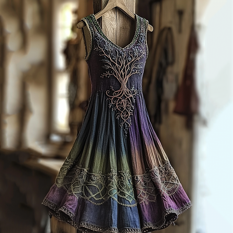 Vestido de diseño elegante