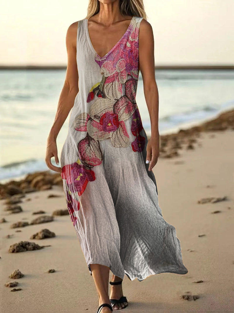Vestido de diseño clásico