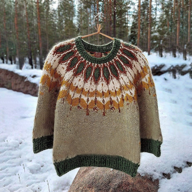Suéter de diseño elegante