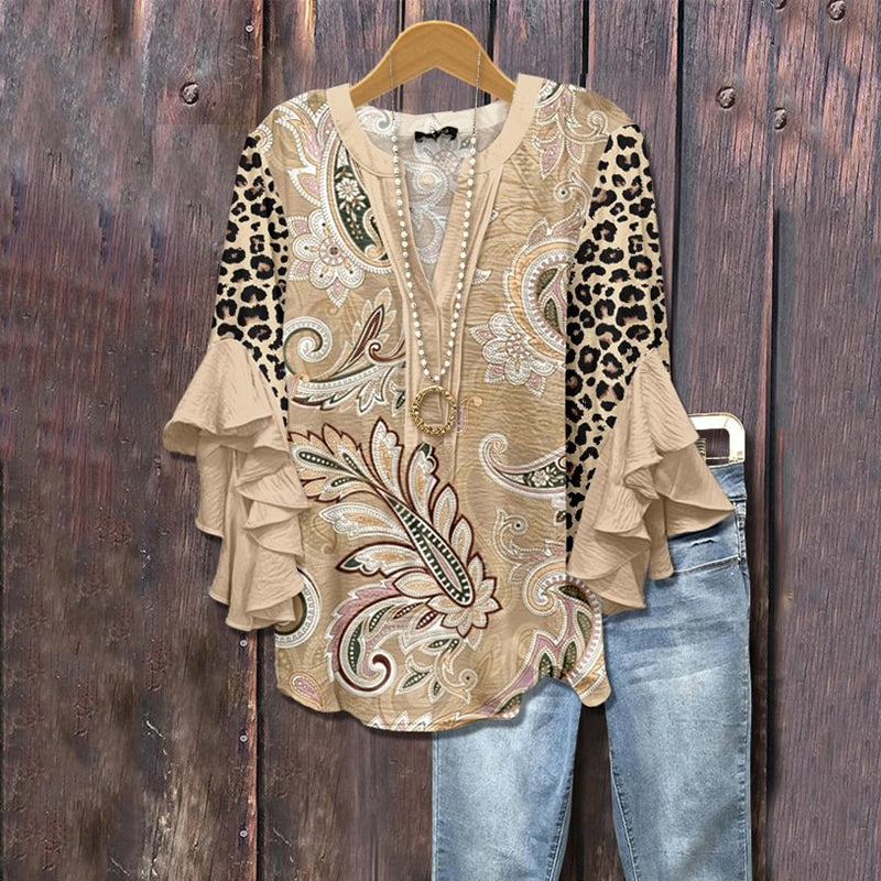 Blusa de diseño clásico