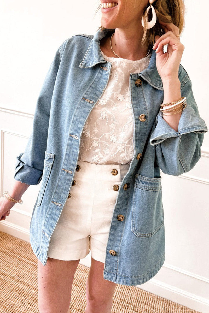 Chaqueta de diseño elegante
