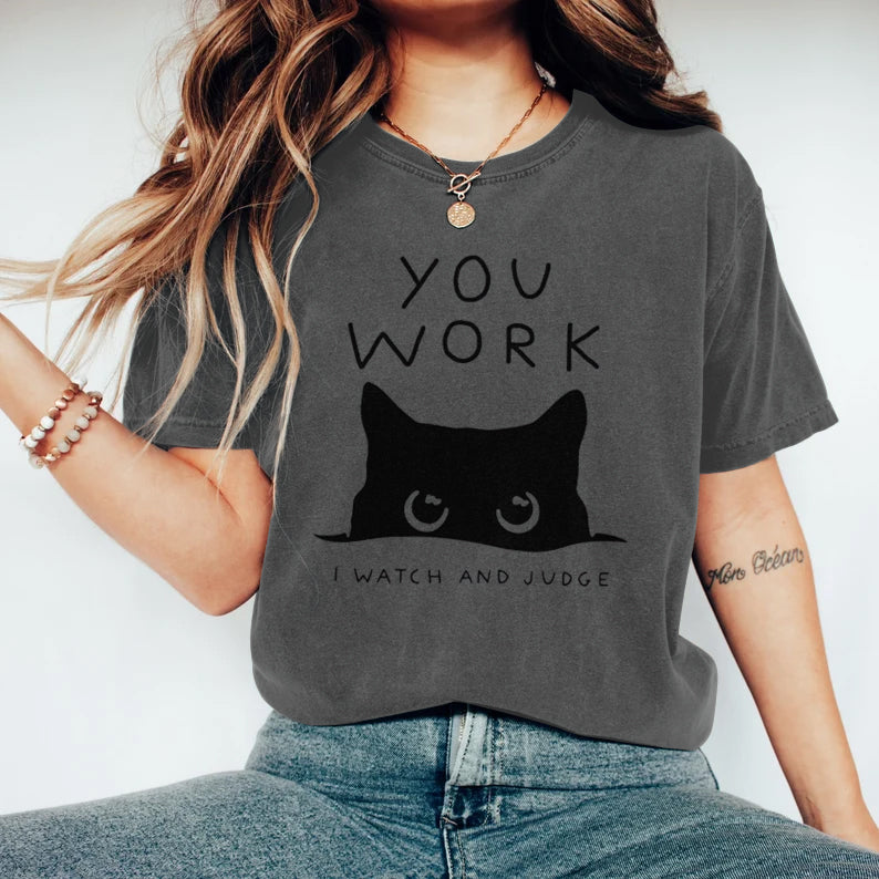 Camiseta de diseño cuidado