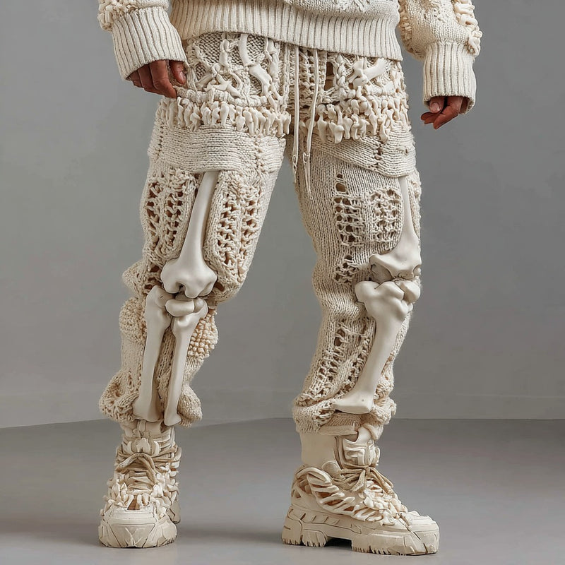 Pantalones de inspiración vintage