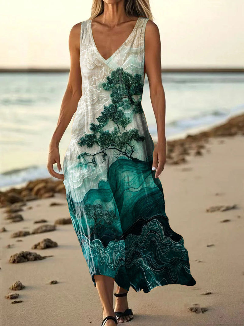 Vestido de diseño clásico