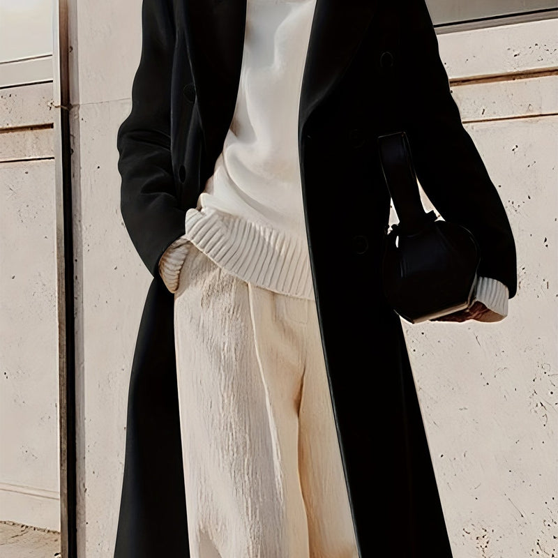 Abrigo de diseño elegante