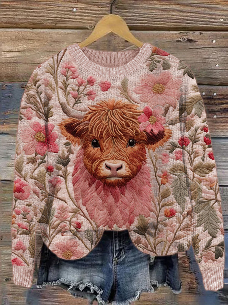 Suéter de estilo vintage atemporal