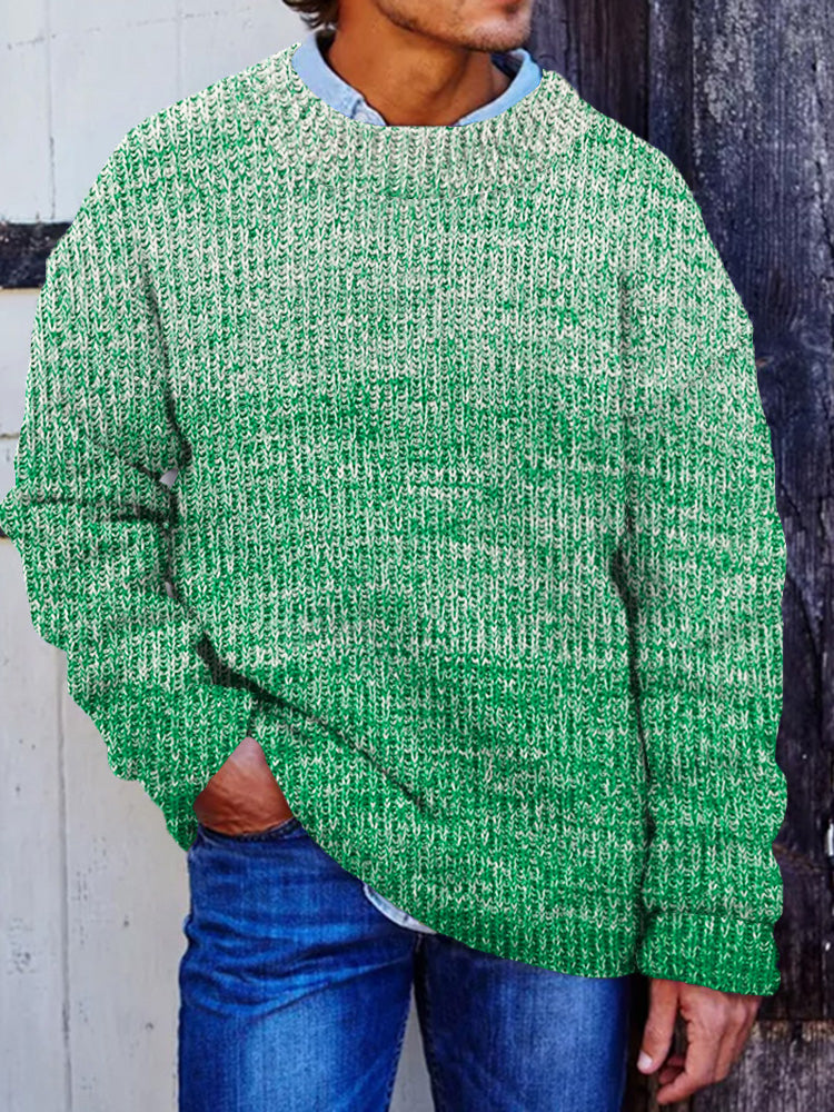 Suéter de diseño clásico