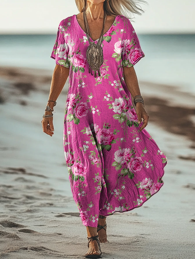 Vestido de inspiración vintage