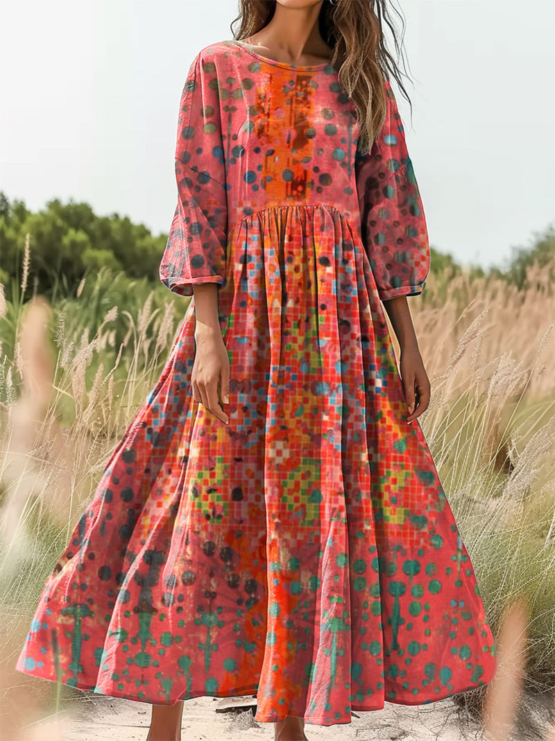 Vestido bellamente confeccionado