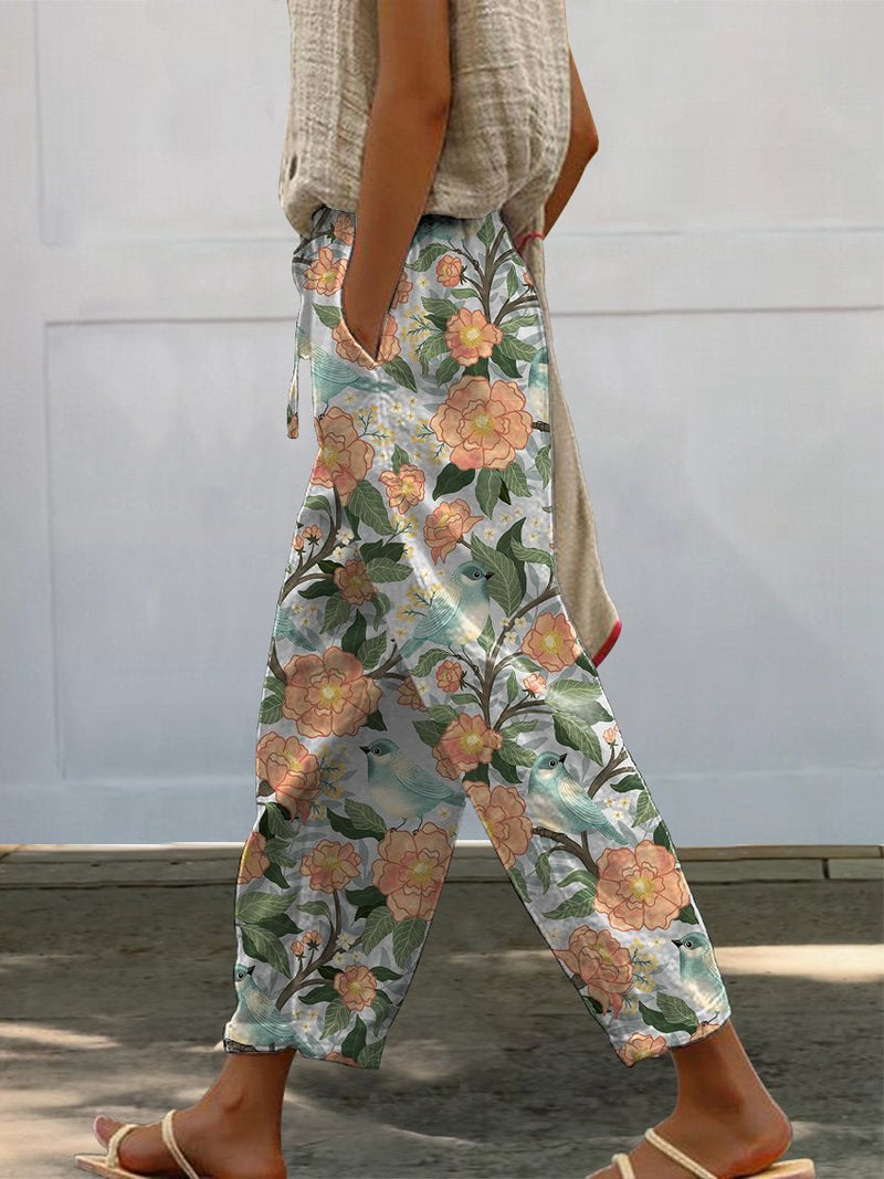 Pantalones de diseño cuidado