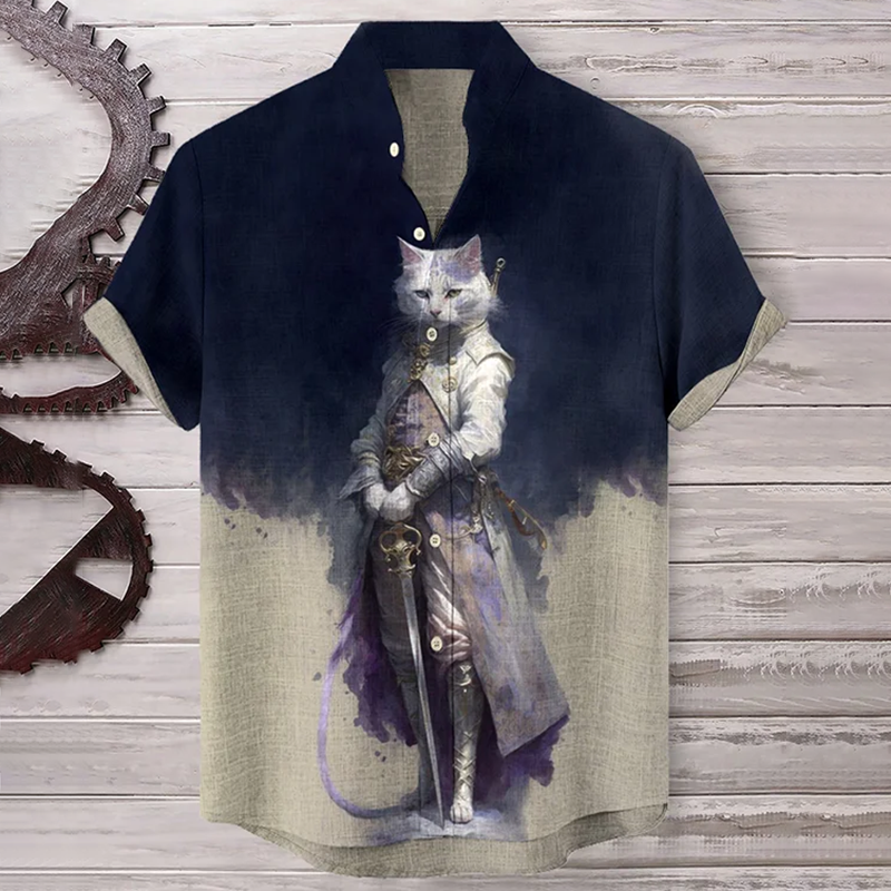 Camisa de inspiración vintage
