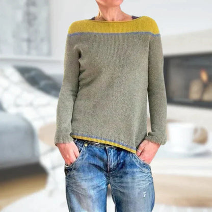 Suéter de estilo vintage atemporal