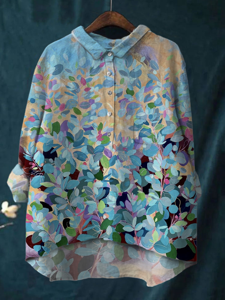Camisa bellamente confeccionado