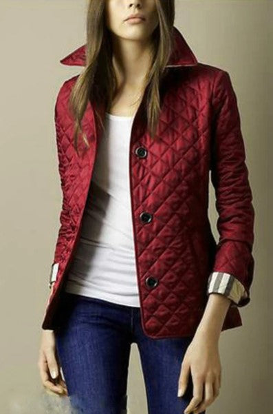 Chaqueta de diseño cuidado