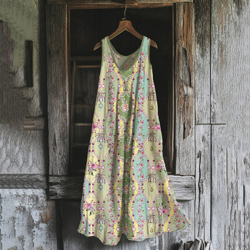 Vestido de inspiración vintage