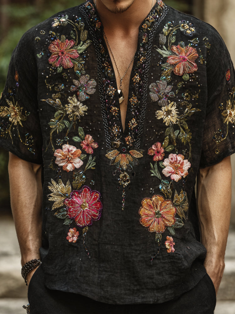 Camisa de diseño elegante