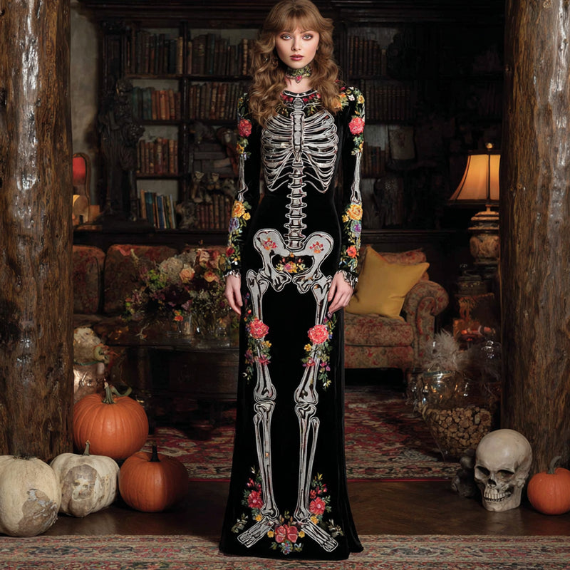 Vestido de diseño elegante