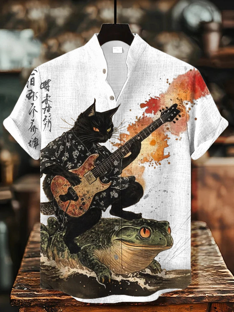 Camisa bellamente confeccionado