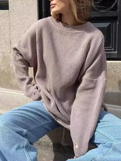 Suéter de estilo vintage atemporal