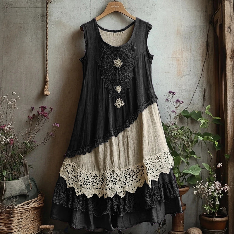 Vestido de diseño clásico