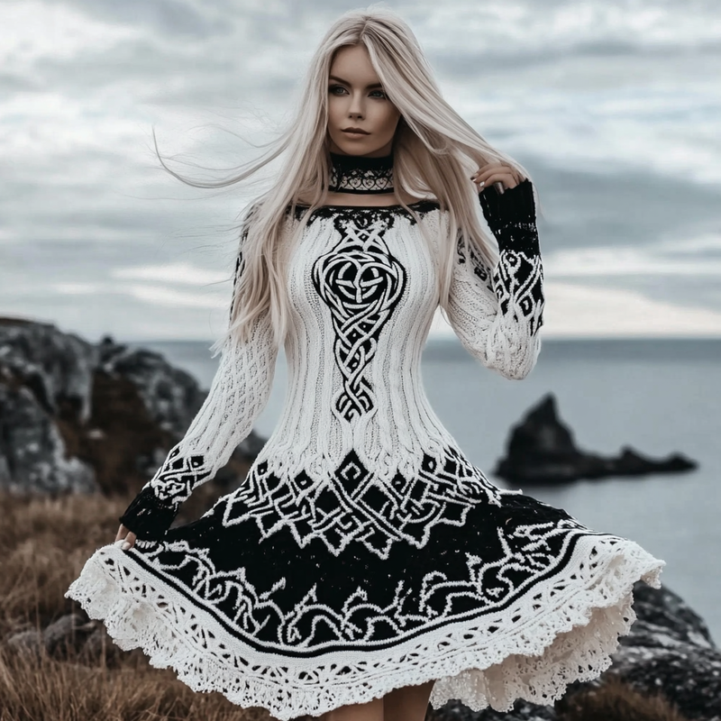 Vestido de diseño elegante