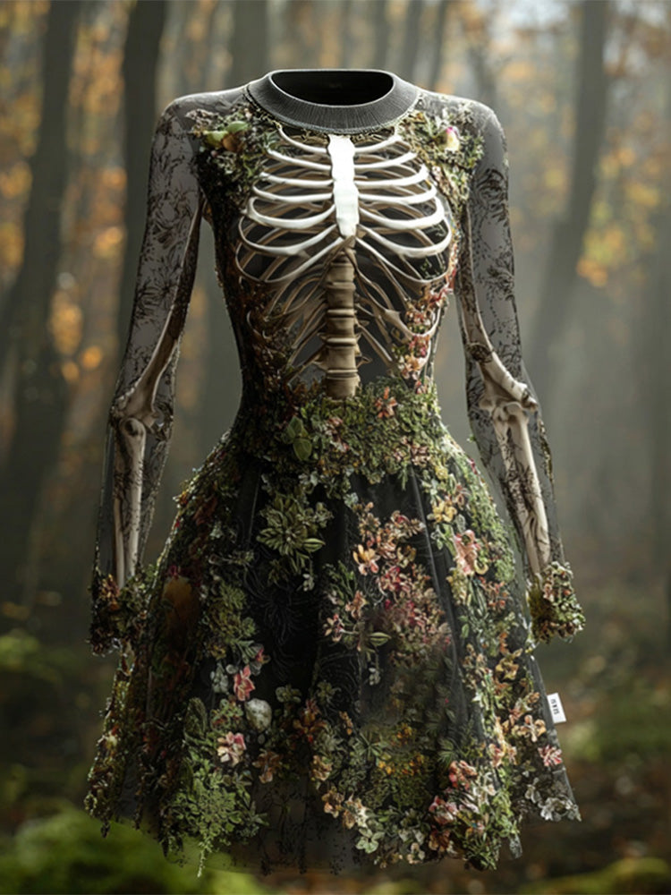 Vestido de diseño cuidado