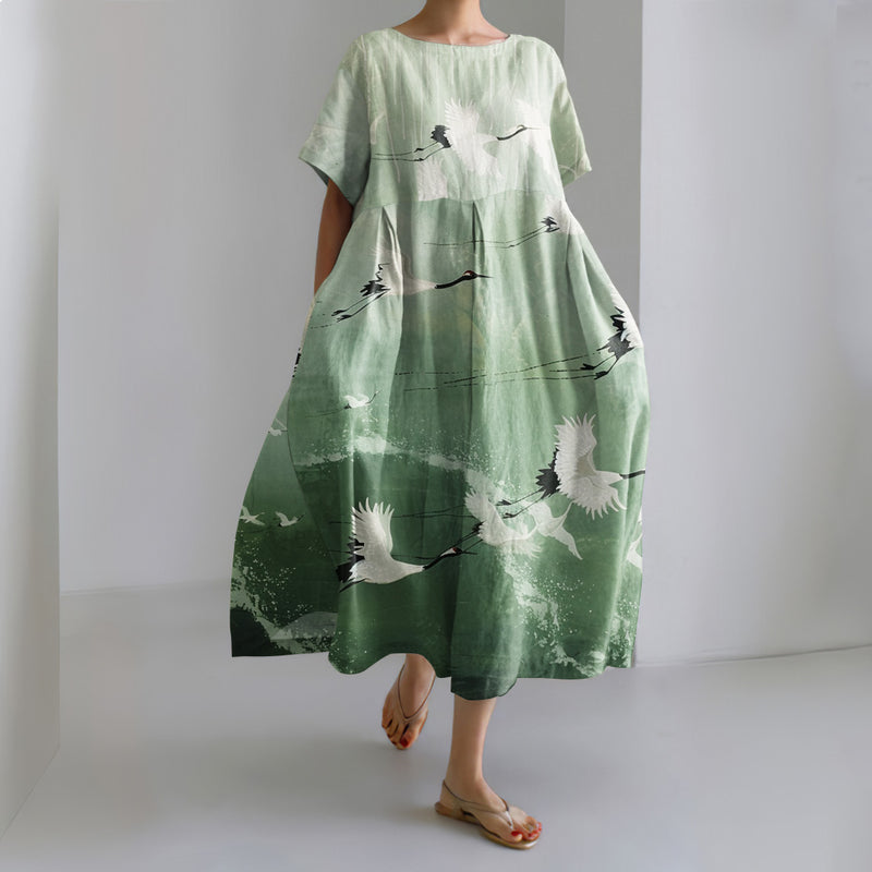 Vestido de inspiración vintage
