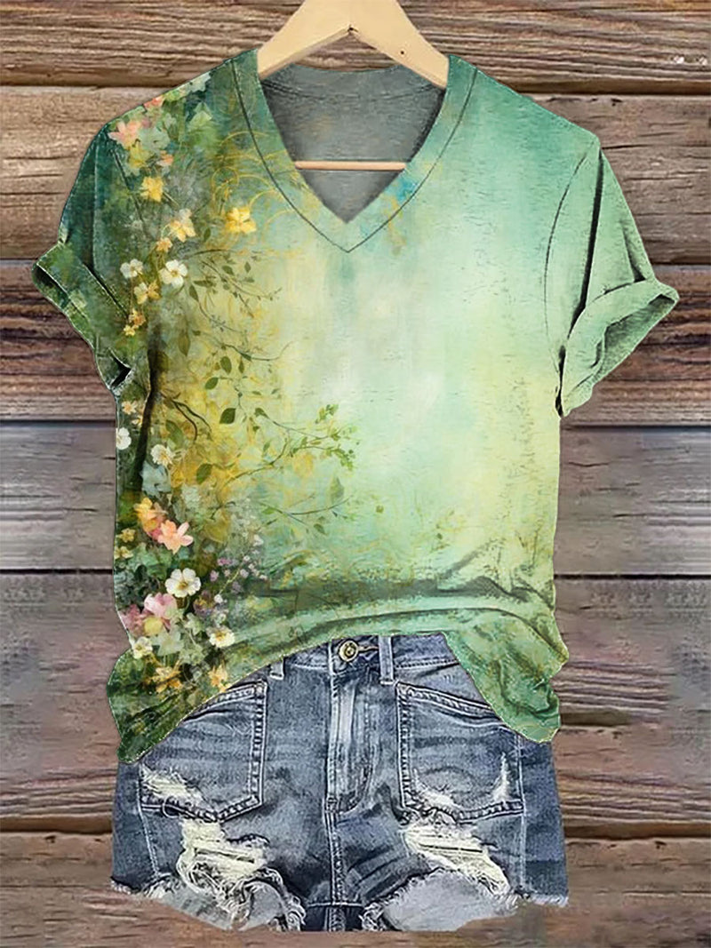 Camiseta vintage clásico